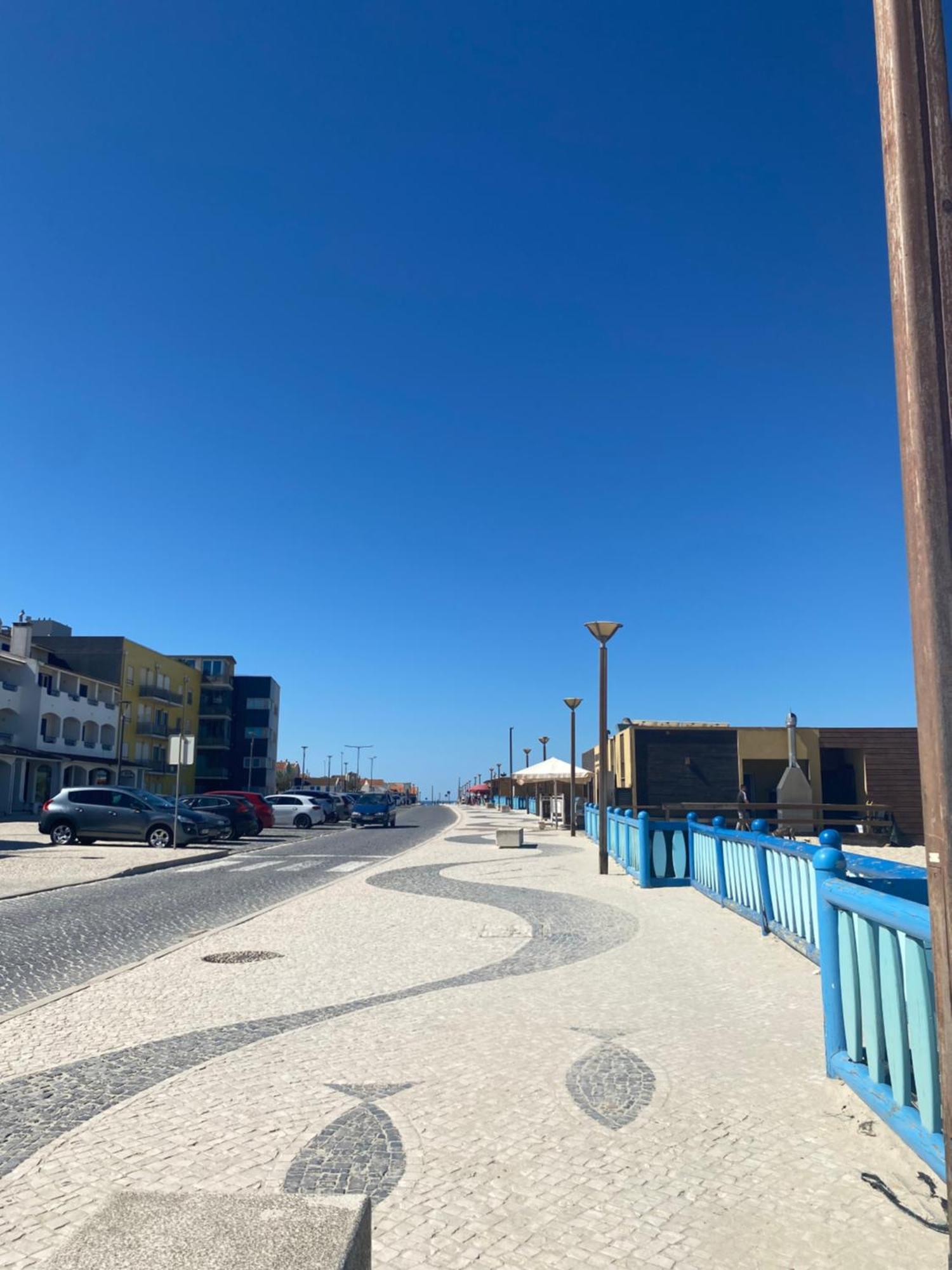 Apartamento Vista Mar فييرا دي ليريا المظهر الخارجي الصورة