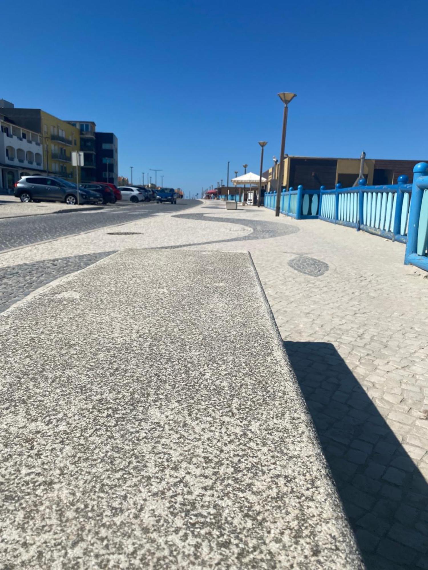 Apartamento Vista Mar فييرا دي ليريا المظهر الخارجي الصورة