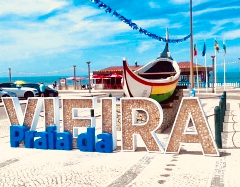 Apartamento Vista Mar فييرا دي ليريا المظهر الخارجي الصورة
