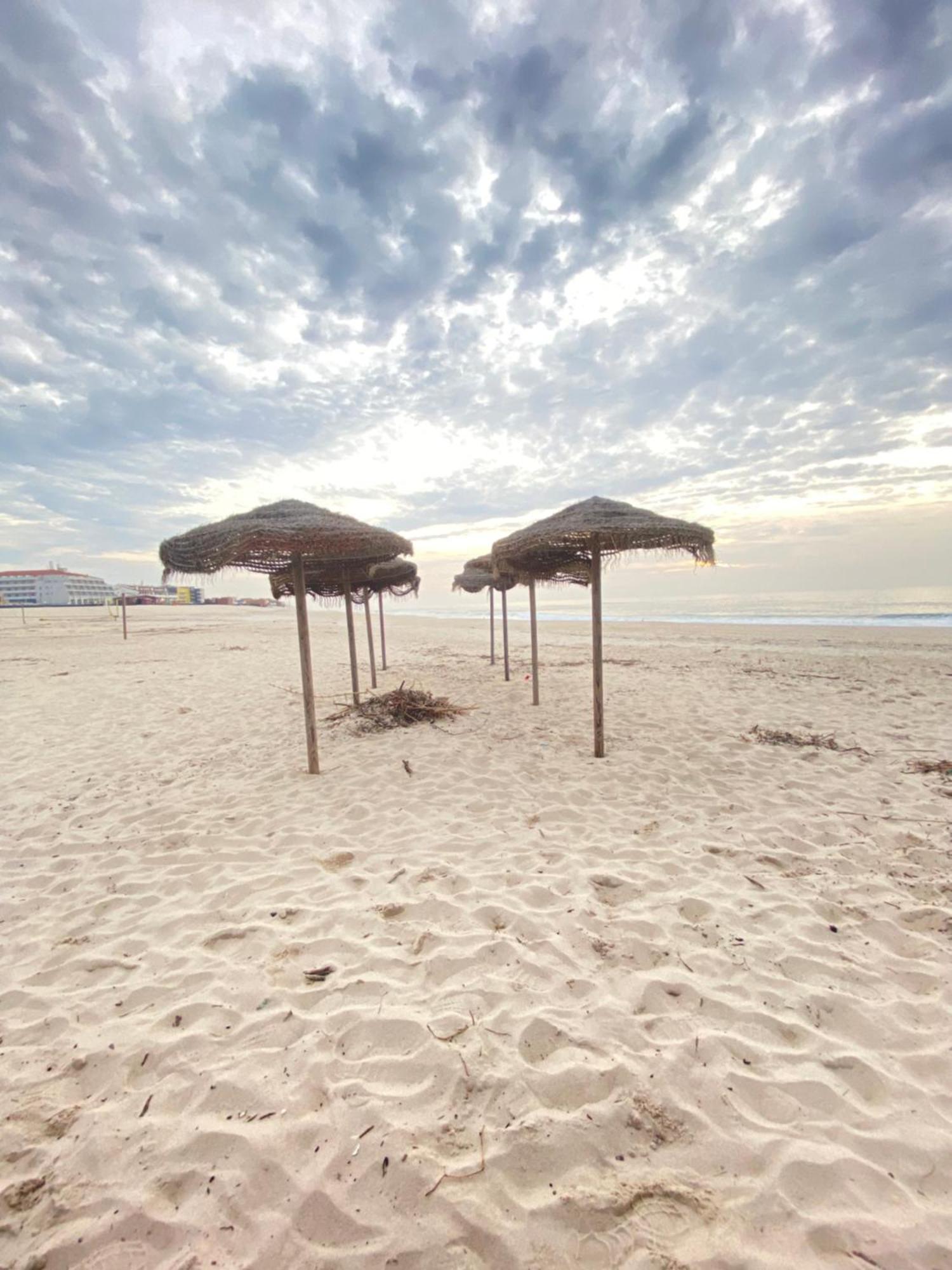 Apartamento Vista Mar فييرا دي ليريا المظهر الخارجي الصورة
