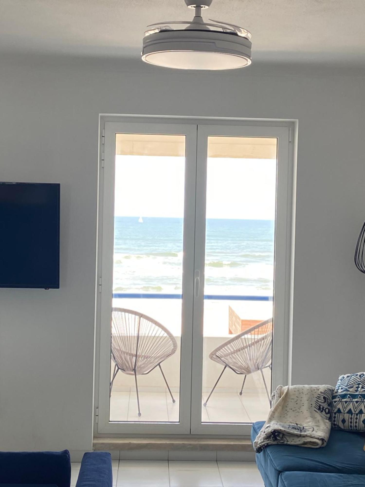 Apartamento Vista Mar فييرا دي ليريا المظهر الخارجي الصورة